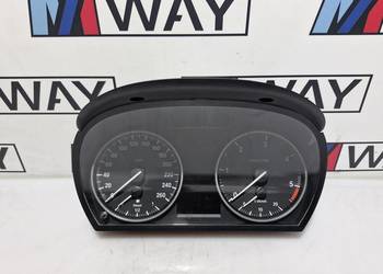 BMW E84 E90 E91 E92 E93 LICZNIK ZEGARY EUROPA ORYGINAŁ 9187344
