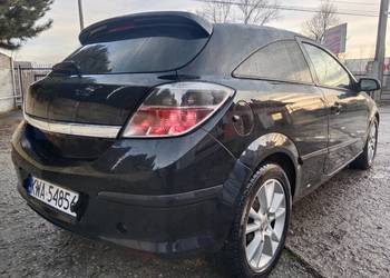 Sprzedam Opel Astra h gtc 2006 r 1.9 150km super stan.Okazja