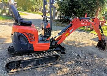 Koparka Kubota U10/3