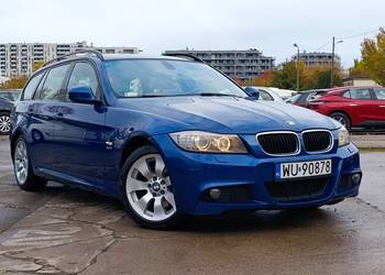 320d xDrive DPF Touring, Automat, M-pakiet, Bogate wyposażenie