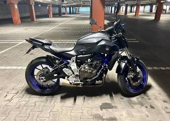 Yamaha MT-07