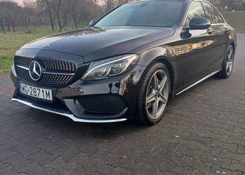 Mercedes-Benz Klasa C 220 d 9G-TRONIC AMG Line
