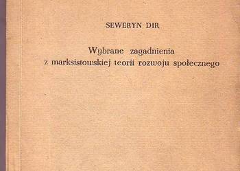 (1232) WYBRANE ZAGADNIENIA Z MARKSISTOWSKIEJ TEORII ROZWOJU