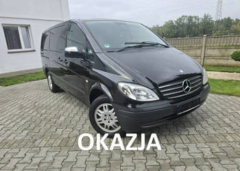 Mercedes Vito 2,2cdi 6 Osobowy. Klimatronic.LONG.Tempomat.Centralka,el.szy…