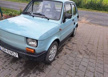 Fiat 126p sprawny