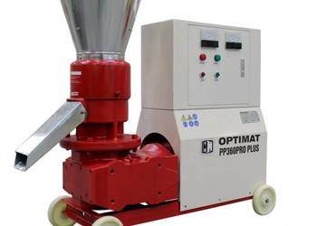PRZEMYSŁOWA PELECIARKA GRANULATOR OPTIMAT PP360PRO PLUS 350KG/H Ø229 MM