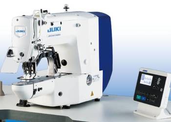 Ryglówka elektroniczna JUKI LK-1900BNSS, servo 230V, NFC