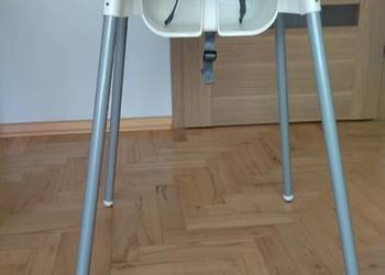 Krzesełko do karmienia dziecka + gratis zabawka