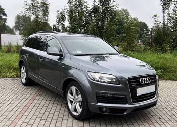Audi Q7 2009r Lift 4.2 V8 TDi S line Indywidual Super Stan Zamiana