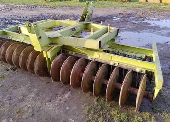 Wał Talerzowy Kruszący Uprawiający Przedni Tylni Tuz