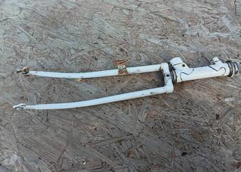 Widelec przedni zabytkowy rower 7