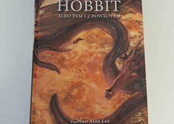 Książka „Hobbit albo tam i z powrotem”, J. R. R. Tolkien