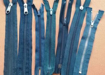 Suwak,zamek błyskawiczny czarny.Expres.