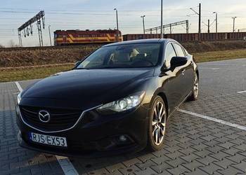 Mazda 6 2014 r. 2.5 pb+gaz, 192 km , Automat, niski przebieg !!!