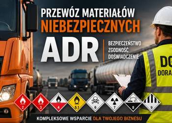 ADR DGSA RID IMDG Doradca sprawozdania audyty szkolenia Oława