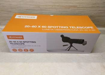 NAJTANIEJ Luneta Obserwacyjna Teleskopowa 20-60 x 60 Wysyłka