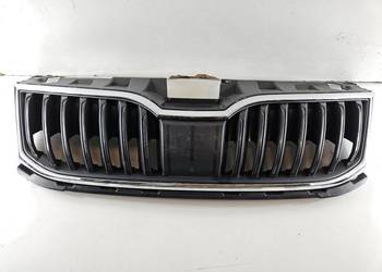 SKODA OCTAVIA III 3 LIFT 5E0 GRILL ATRAPA ZDERZAKA PRZÓD 5E0853653A