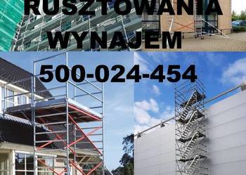 Rusztowania Stemple Podpory Wynajem Wypożyczalnia Rusztowań Poddębice