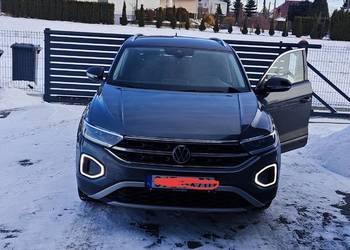 Sprzedam Volkswagen T Roc 1,5 Tsi Style, 2022 r.