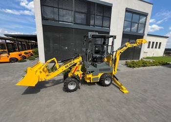 Gunter Grossmann GG06 LX, nowa Koparko-ładowarka