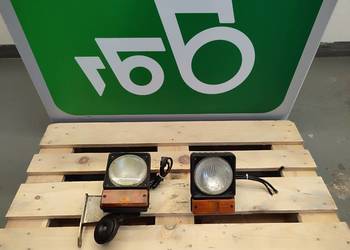 Lampa przednia z kierunkowskazem 22238558 JCB 408 ZX