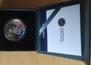 Srebrna moneta 10zl Srebrna moneta 10zl