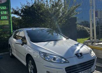 Peugeot 407 sedan 2010 przebieg 222000