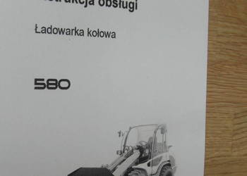 dtr instrukcja obsługi ładowarka kramer 580 i inne