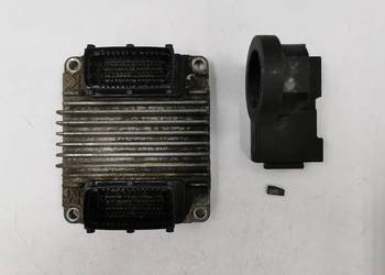 Sterownik Silnika Opel Astra G 1.7 Di Y17DT 12212819 ZESTAW