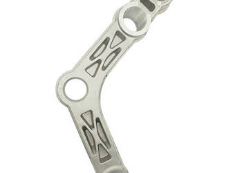 AH219846 Dźwignia beli słomy John Deere (Royal Tiger), prawa