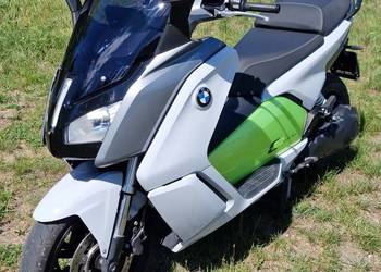 BMW C Evolution Elektryczny C650 C600 C400 CE04 7tys.km