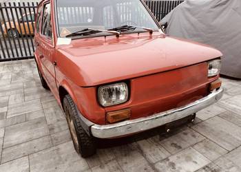 Fiat 126 steinwinter 250 cm3 dwusuw 1973 go-go figo
