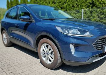 Ford Kuga 1.5 ECOBLUE, 2022, 120 KM, 144 tyś. km, faktura VAT