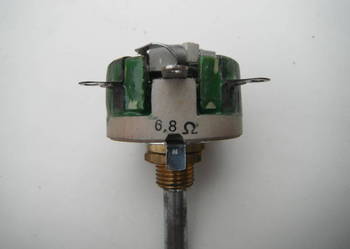 Potencjometr obrotowy 20W 6,8R Danotherm typ 22/35 6,8 Ohm