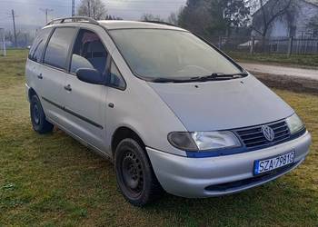 Ford Galaxy 98 rok 2.3 Benzyna + LPG 7 osób