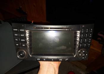 Mercedes E W211 RADIO Fabryczne NTG1 COMMAND Navi A2118272442