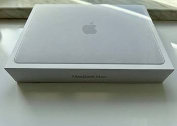 MacBook Neo 2026 13" Silver 8/256GB idealny stan