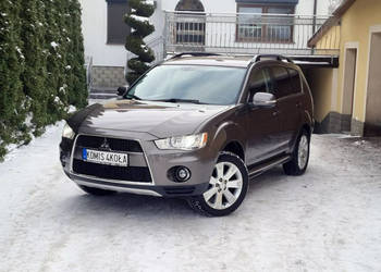Mitsubishi Outlander 2.3 177 KM - Xenon - Pół - Skóry - GWARANCJA - Zakup …