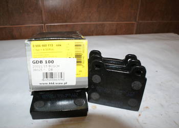 0 986 460 113 - BOSCH - KLOCKI HAMULC. Zestaw klocków, hamul