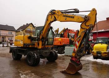 Koparka kołowa Liebherr A 311, 2013 rok