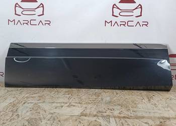 VOLKSWAGEN TOUAREG III 20- LISTWA DRZWI LEWY TYŁ 760854949A