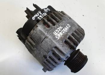 ALTERNATOR VW Golf V 1.9 TDI _ valeo 06F903023C 140A Alternator Oryginał