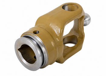Widłak przegubu cytryna 27 x 74 H=105 mm YWAJ2774-L413