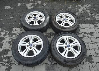 Alufelgi z Oponami w bdb stanie 215/60 R16 Oryginalne Fordowskie