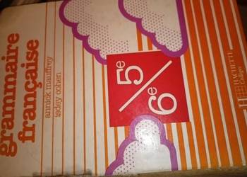 Gramatyka francuski książki outlet księgarnia antykwariat