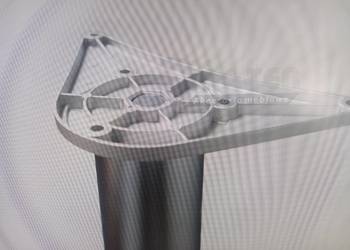 nogi meblowe czarne  60x710mm ; 60x820mm