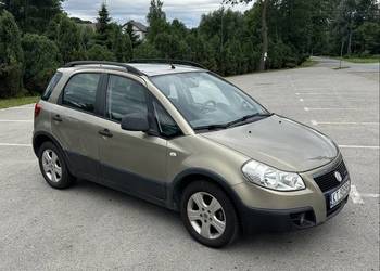 Fiat Sedici 1.9 diesel 2009r