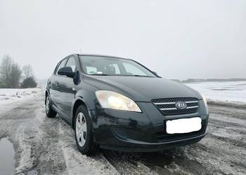 Kia Cee'd ZADBANA z małym przebiegiem do negocjacji
