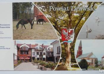 POCZTÓWKA - ZACHODNIOPOMORSKIE - POWIAT DRAWSKI