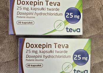 KOMPRESOR KLIMATYZACJI Doxepin teva 25mg i 10mg